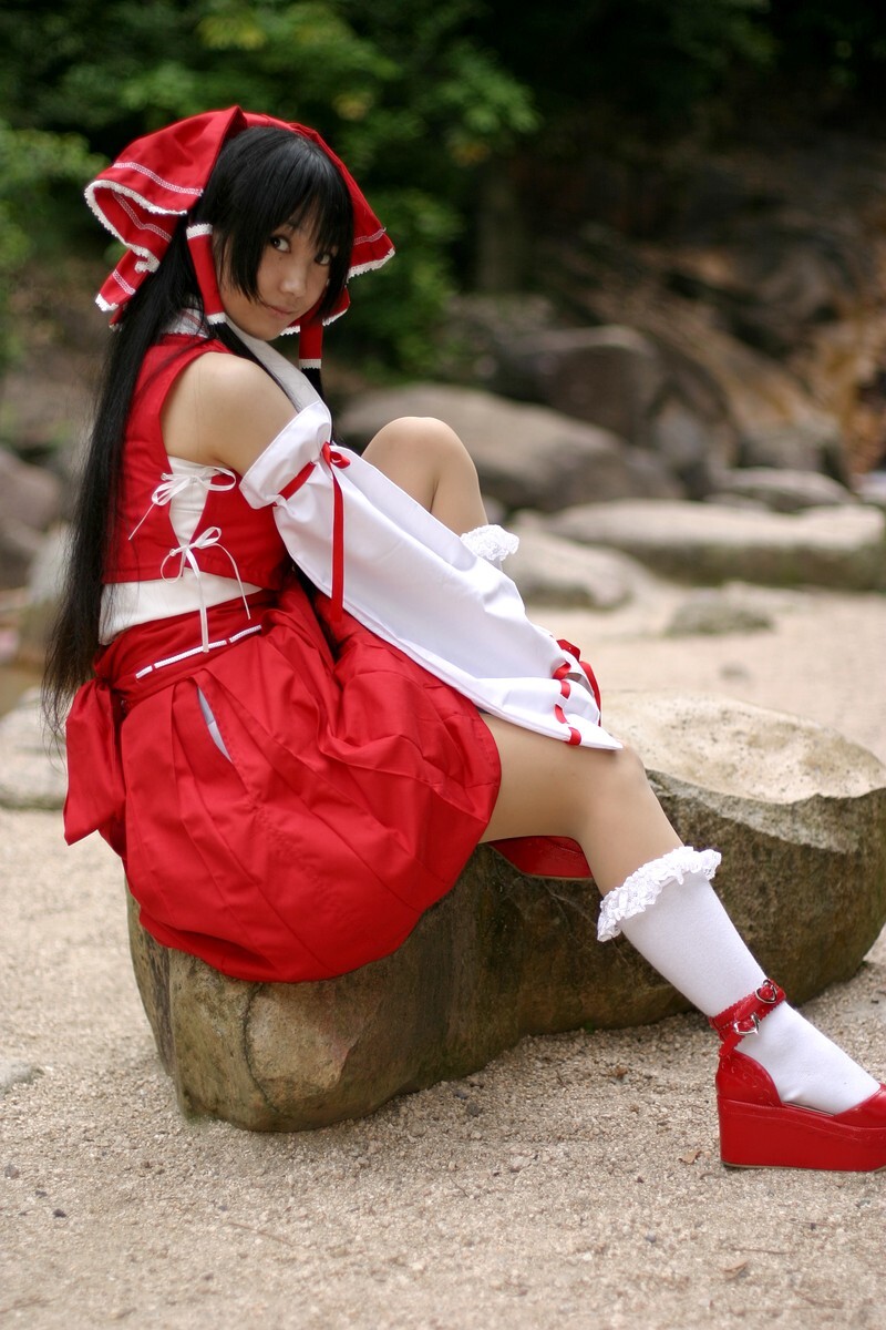 COS套图 c74 reimu 精美日本美女套图